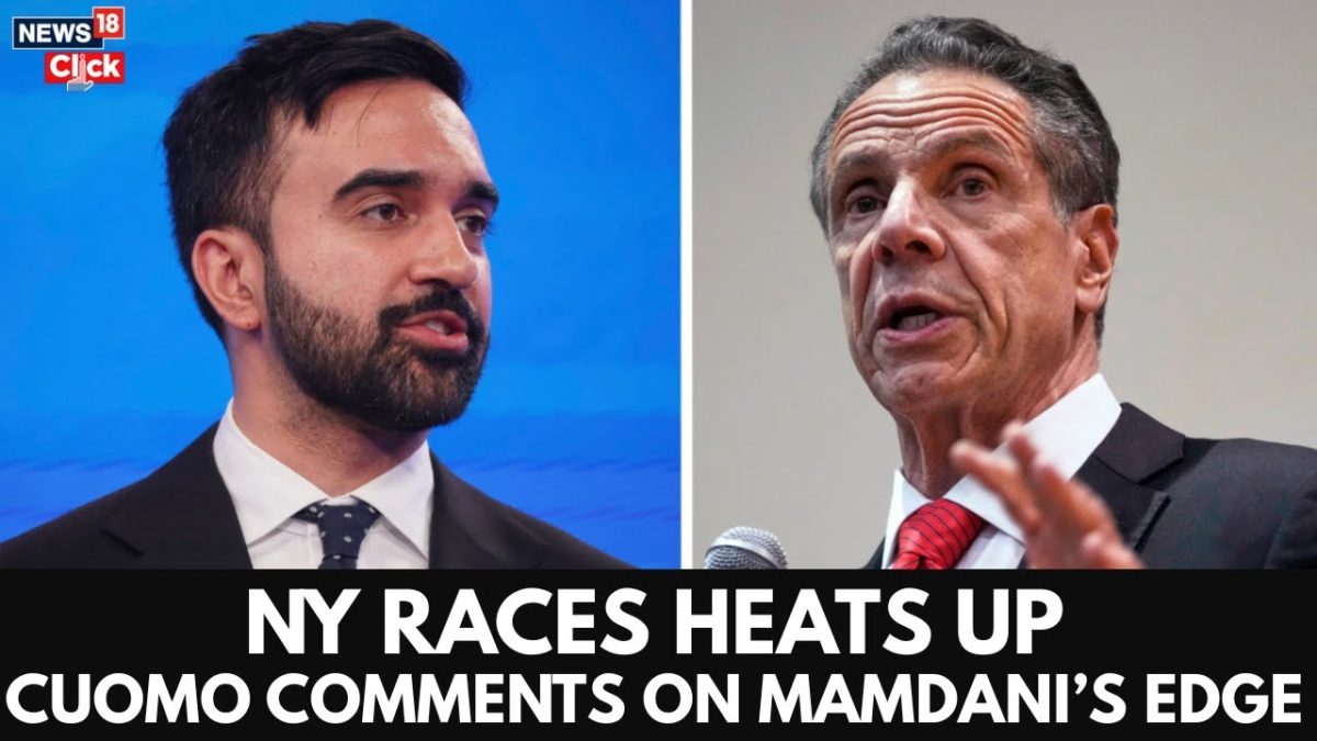 New York Politics | Governor Race Heats Up: Cuomo Comments on Mamdani’s Campaign Surge | N18G