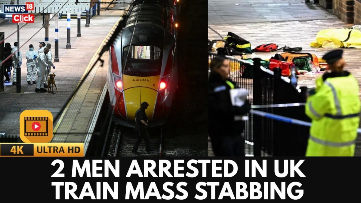 UK Train Attack: Several Injured as Armed Police Intercept Train at Huntingdon | Cambridge | 4K