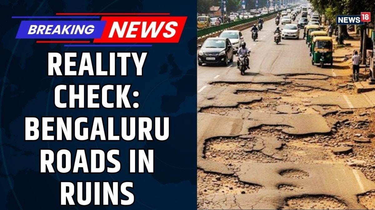 Reality Check: Bengaluru’s Pothole-Free Promise Fails | CNN News18’s Ground Report With Rohini Swamy