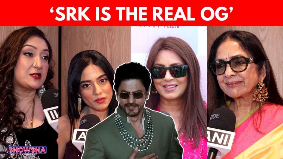 Bollywood Stars Wish Shah Rukh Khan on His Birthday