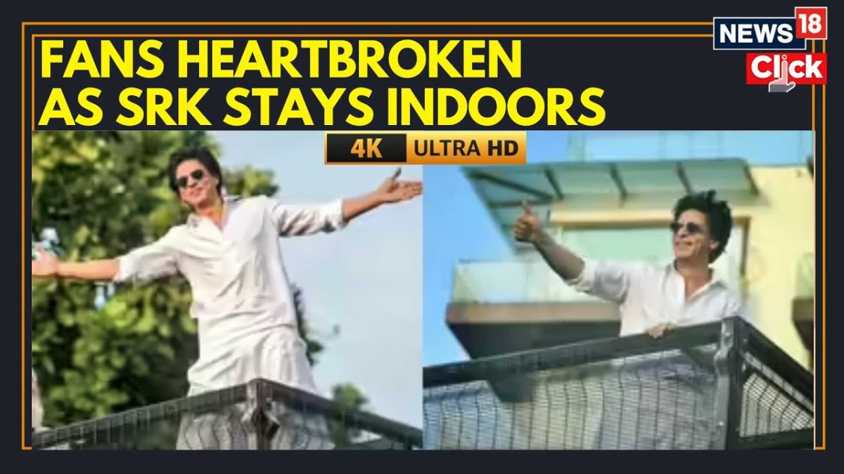 SRK's 60th Birthday News | Shah Rukh Khan Skips Fan Greetings Due To ...