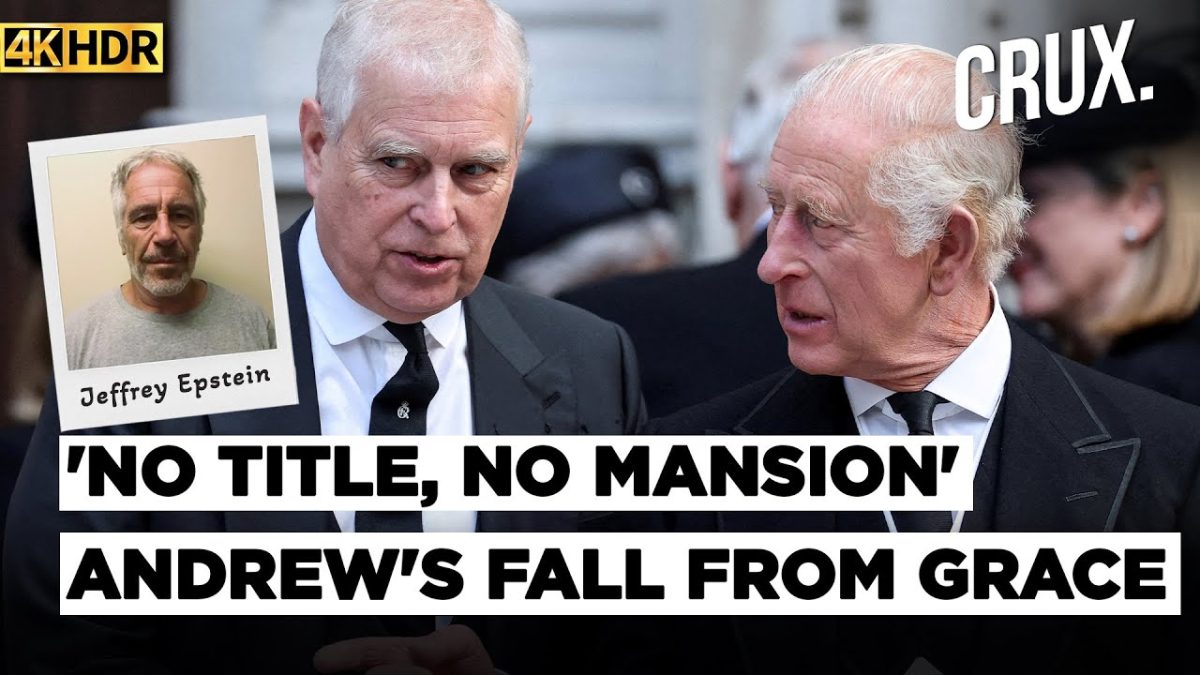 Andrew Mounbatten Windsor: Former Prince Who Lost His Titles And Home Over Epstein | UK News | 4K