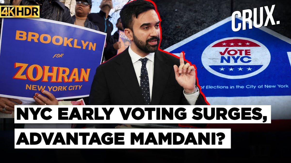 Mamdani vs Cuomo In New York City Mayor Race: 735,000 Early Ballots ...