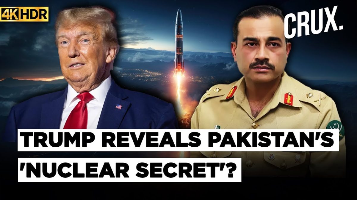 Shocking Pakistan Link In Donald Trump's Big Push To Resume Nuclear ...