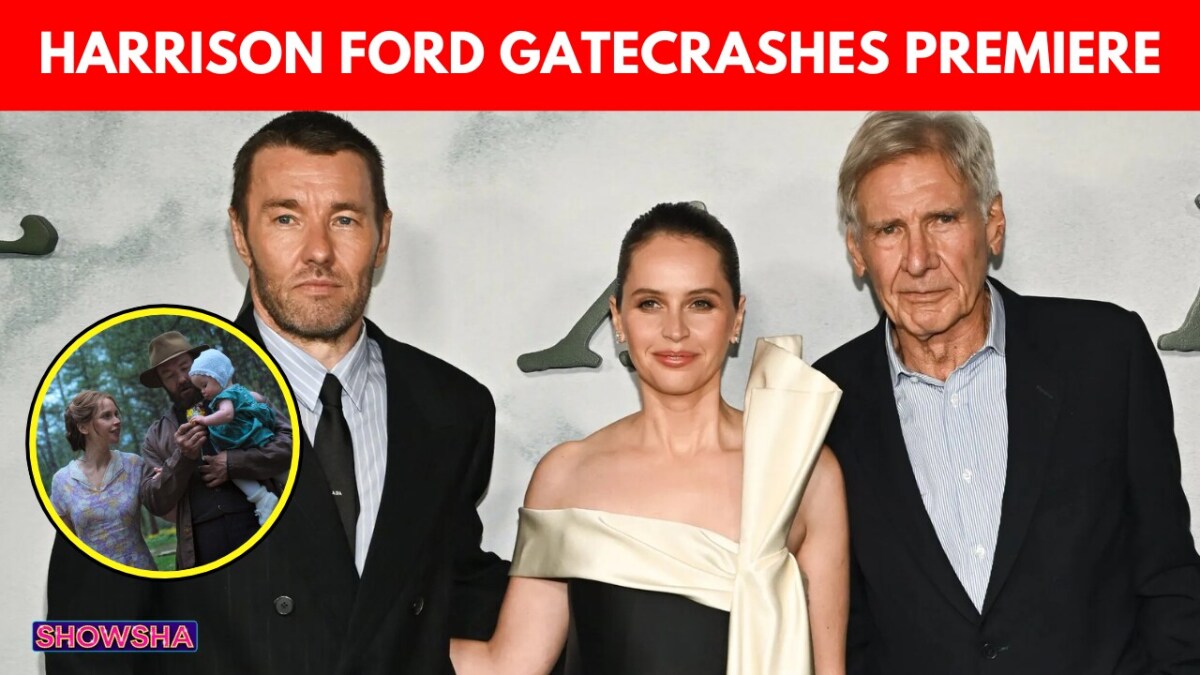 Harrison Ford Gatecrashes ‘Train Dreams’ Premiere To Surprise Everyone & Support The Cast | N18G
