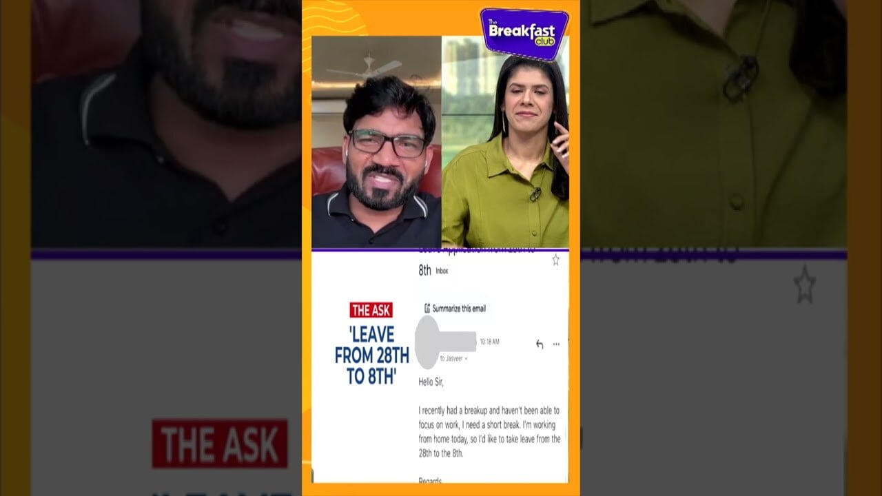 Jasveer Singh on the Viral Breakup Leave Email | Why He Approved It | N18S