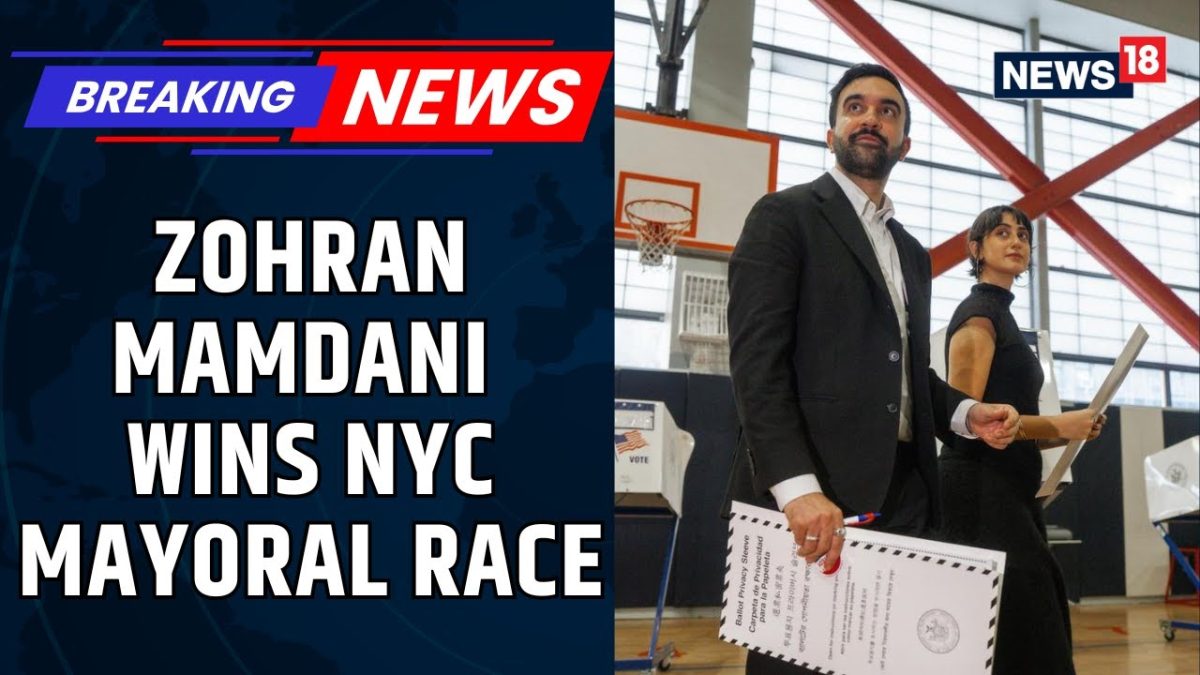 Zohran Mamdani Wins The New York City Mayoral race, Defeats Andrew ...