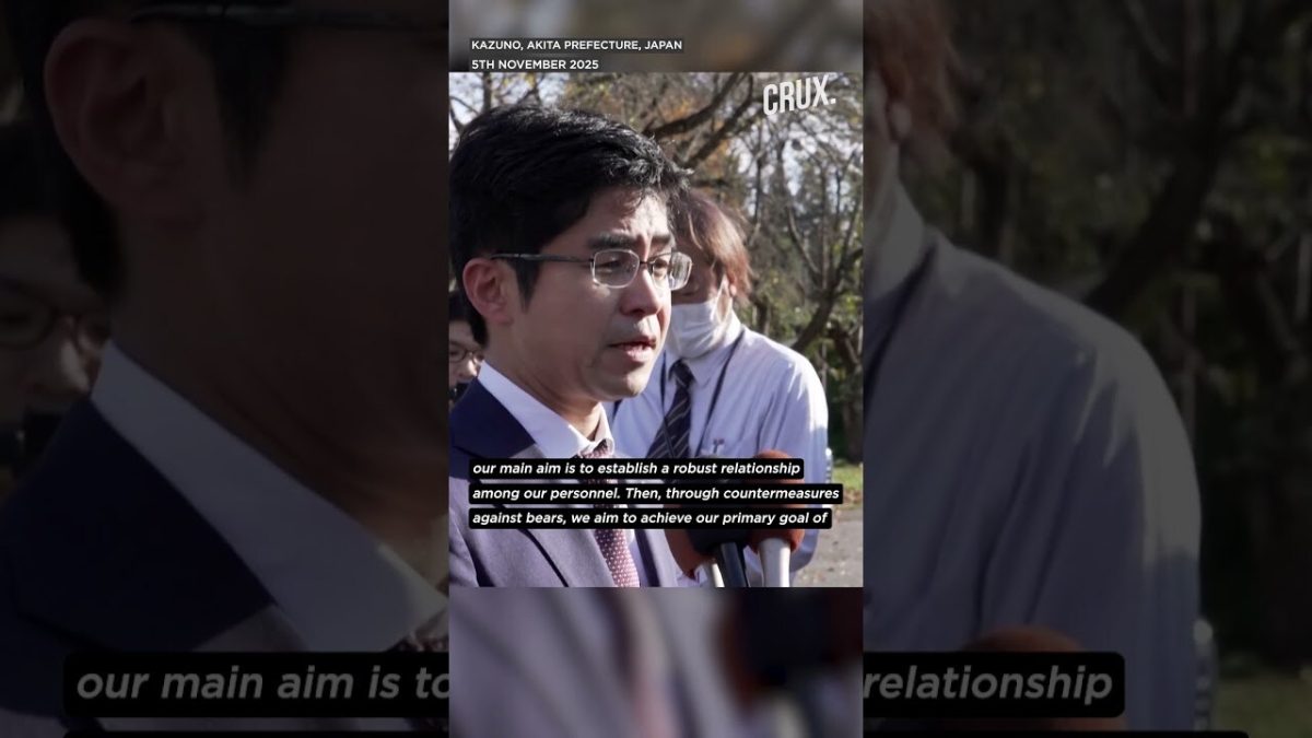 Japan Deploys Troops As Deadly Bear Attacks Surge In Northern Mountains