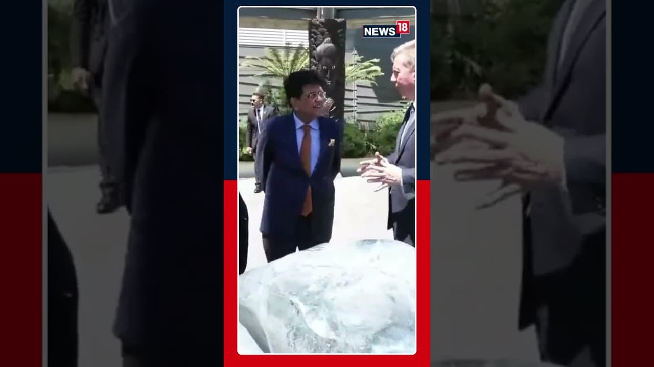 Union Minister Piyush Goyal Visits Te Puia, Rotorua Geothermal Park In New Zealand | N18S