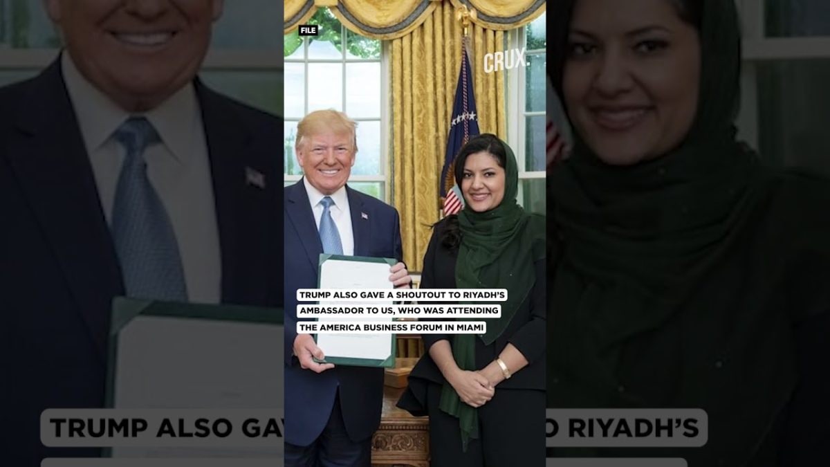 "I’m Not Lobbying" Trump 'Hopeful' Of Saudi Arabia Joining Abraham Accords Soon