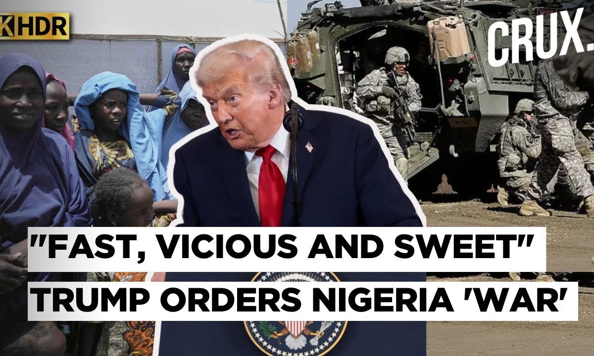 Nigeria Rejects US "Misinformation" After Trump Gives Go-Ahead To "Wipe Out Islamic Terrorists" | 4K