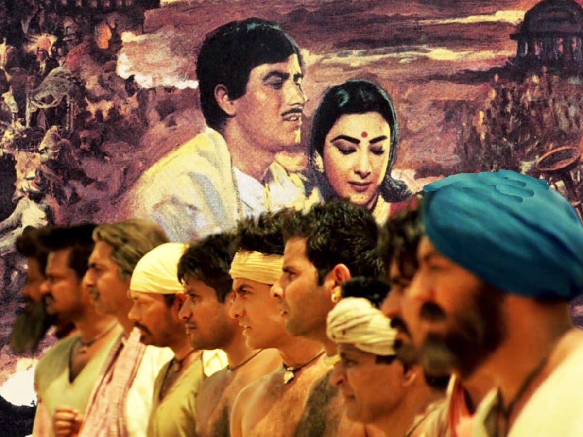 Mother India, Sholay, Lagaan, 3 Idiots, 4 Best Bollywood Movies, मदर इंडिया, शोले, लगान, 3 इडियट्स, 4 बेस्ट बॉलीवुड मूवीज