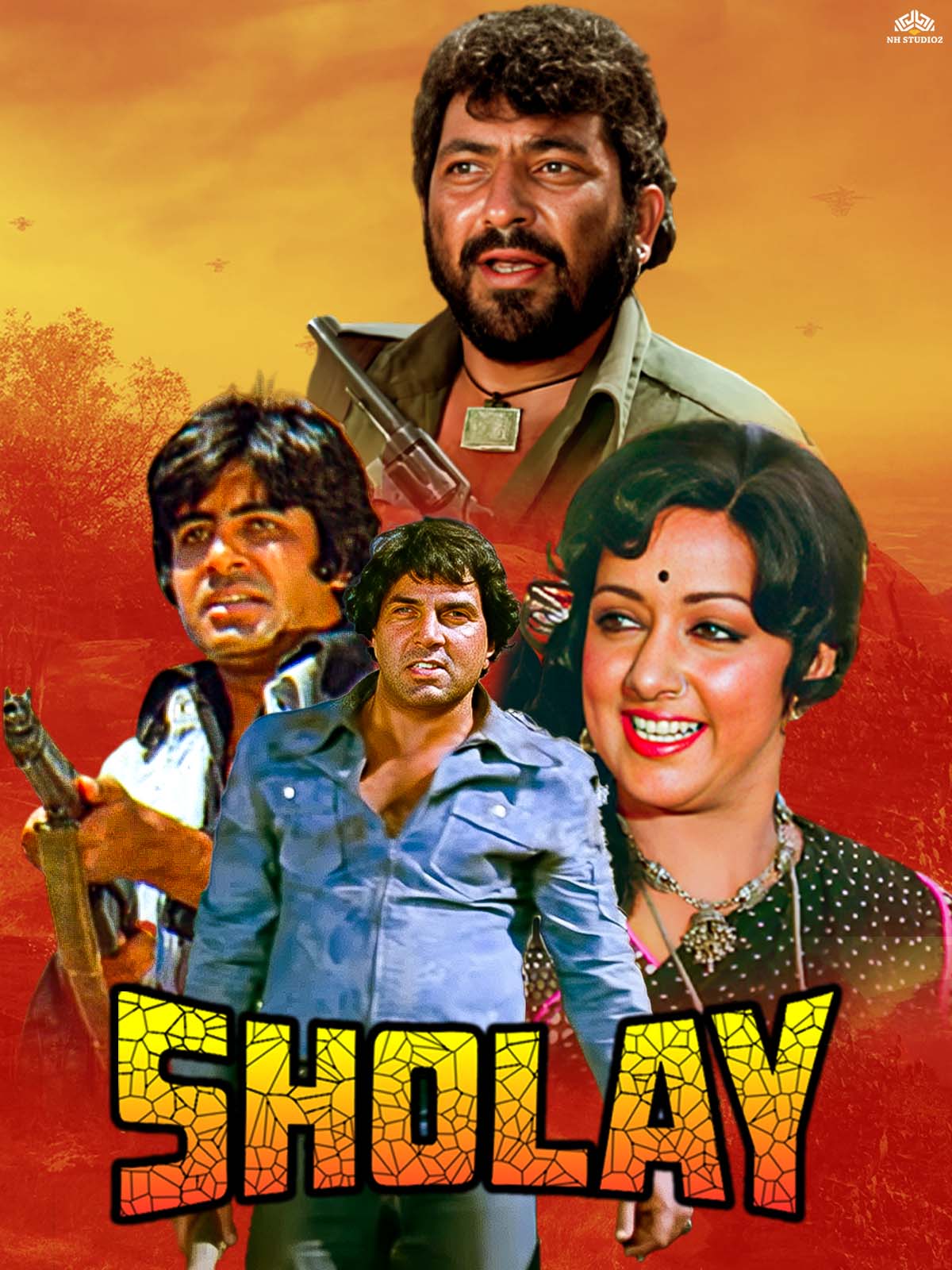 Mother India, Sholay, Lagaan, 3 Idiots, 4 Best Bollywood Movies, मदर इंडिया, शोले, लगान, 3 इडियट्स, 4 बेस्ट बॉलीवुड मूवीज