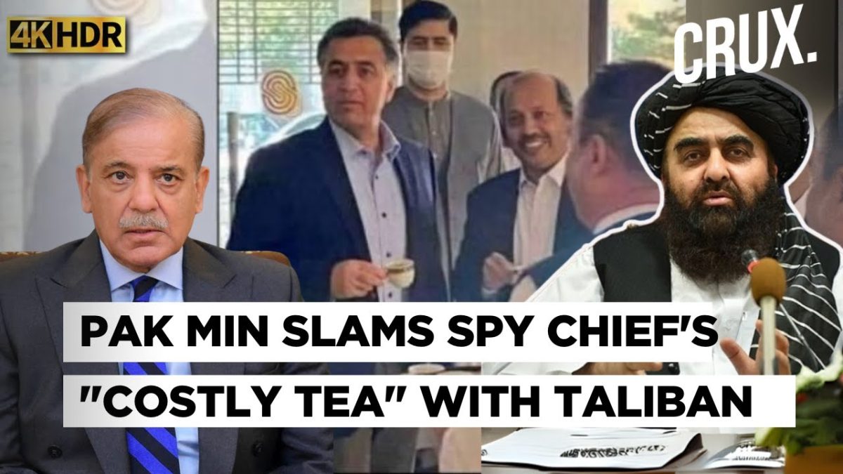 Taliban Issue 'Greater Afghanistan' Map, Pak Rues "Tea Outreach" Ahead Of Fresh Peace Talks | 4k