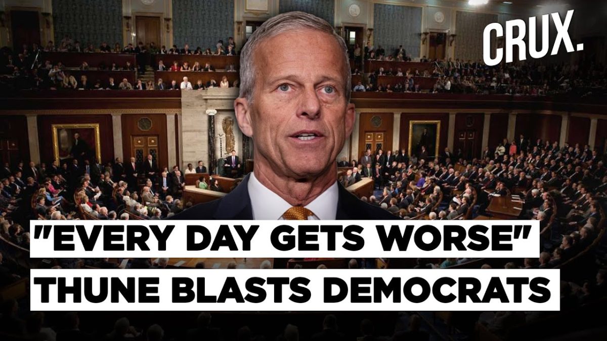 John Thune Accuses Democrats Of "Letting Americans Go Hungry" Due To Government Shutdown | US News