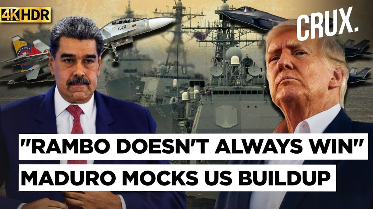 Putin "Ready To Respond" To Venezuela's Call For Help, Maduro Mocks "14 Weeks of Gringo Threats" |4k