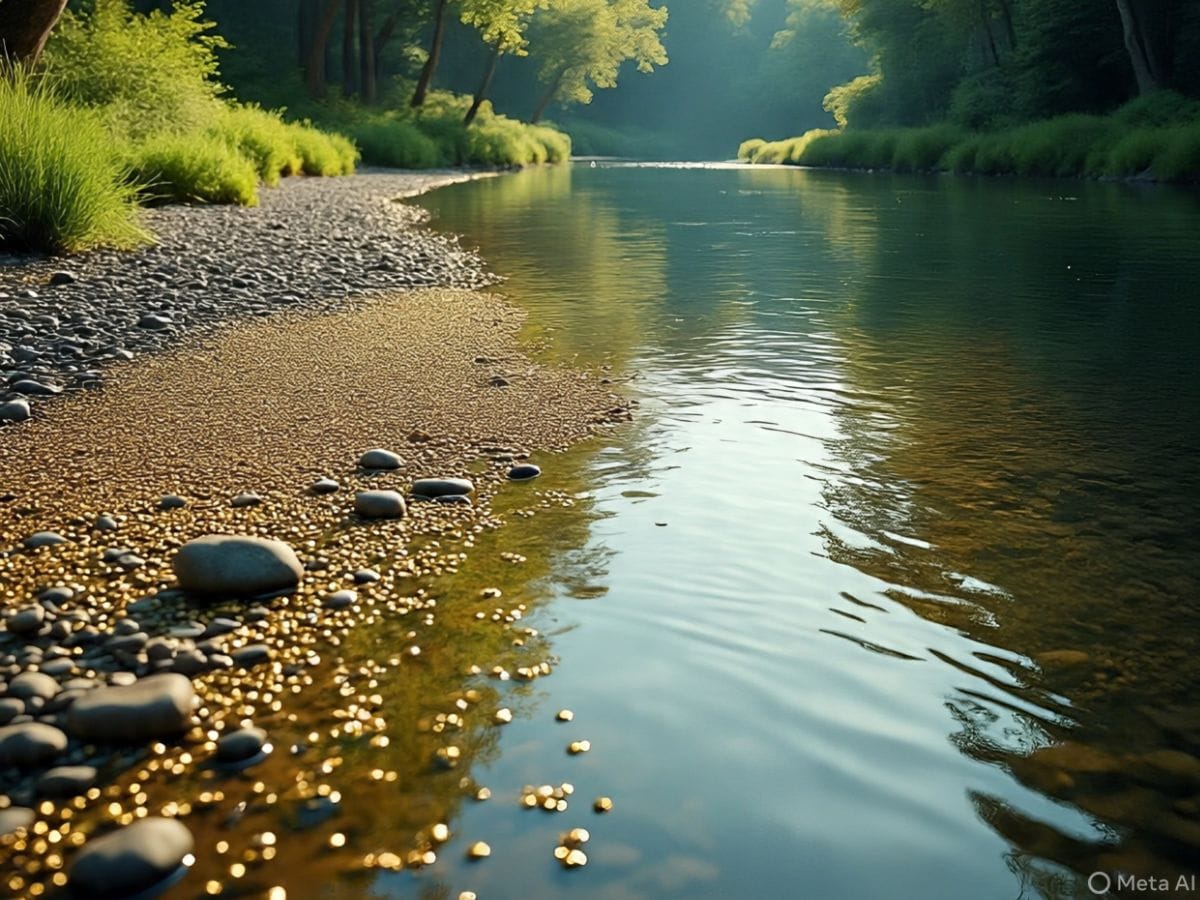 ಬರೀ ಭಾರತ ಅಂತಲ್ಲ, ಜಗತ್ತಿನಲ್ಲೂ ಇಂಥಾ ನದಿಗಳ ದೊಡ್ಡ ಕಥೆಯೇ ಇದೆ. 19ನೇ ಶತಮಾನದಲ್ಲಿ ಅಮೆರಿಕಾದ 'ಮಿಸೌರಿ ನದಿ'ಯಲ್ಲಿ ಚಿನ್ನ ಸಿಗುತ್ತೆ ಅನ್ನೋ ಸುದ್ದಿ ಹಬ್ಬಿತ್ತು. ಬಸ್, ಅದಕ್ಕೇ 'ಗೋಲ್ಡ್ ರಶ್' (ಚಿನ್ನದ ಬೇಟೆ) ಶುರುವಾಗಿದ್ದು. ಸಾವಿರಾರು ಜನ ತಮ್ಮ ಮನೆ-ಮಠ ಬಿಟ್ಟು ಈ ನದಿಯ ದಡಕ್ಕೆ ಬಂದು ಚಿನ್ನ ಹುಡುಕಲು ಶುರುಮಾಡಿದ್ರು. ಕೆಲವರ ಜೀವನ ರಾತ್ರೋರಾತ್ರಿ ಬದಲಾಗಿ ಹೋಯ್ತು.