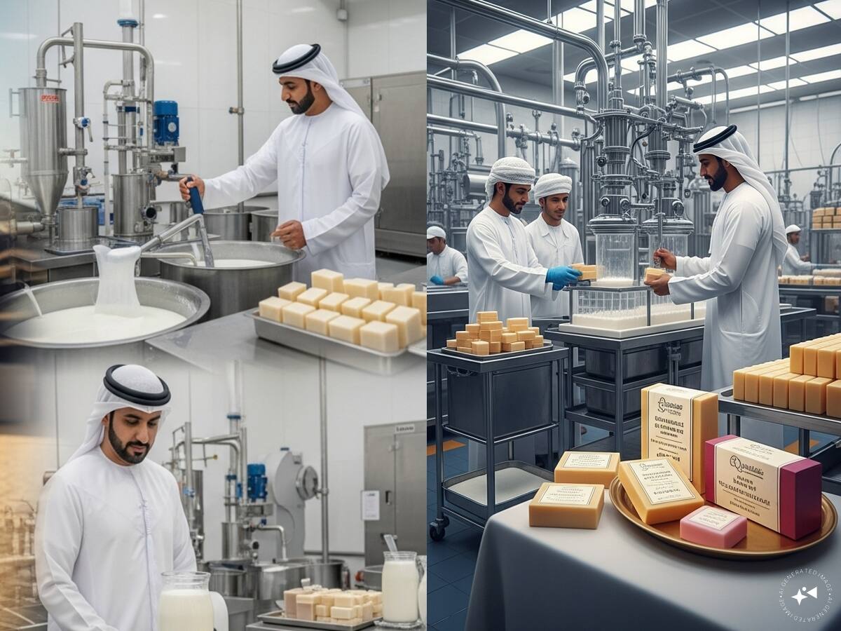 dubai demand donkey milk soap benefits price viral news