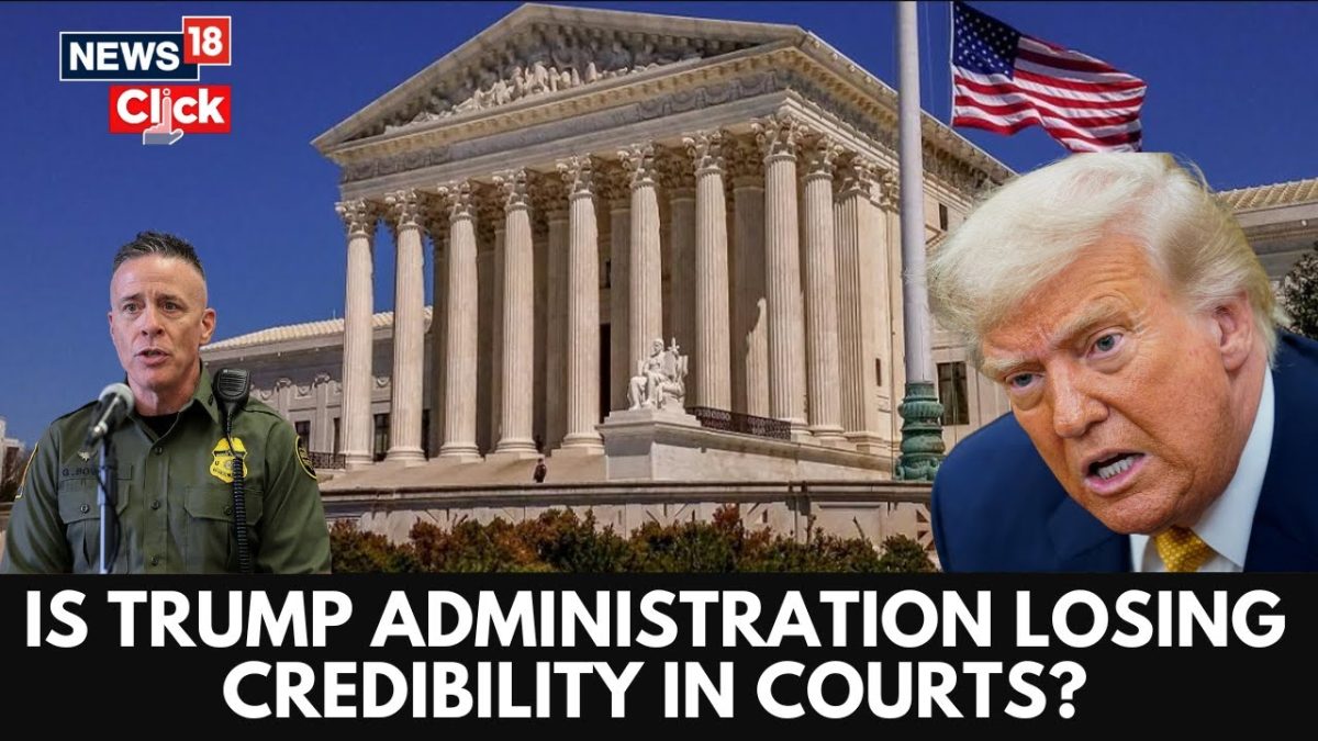 Gregory Bovino, Officer Behind Trump’s Immigration Plans Face Credibility Crisis In US Courts | N18G