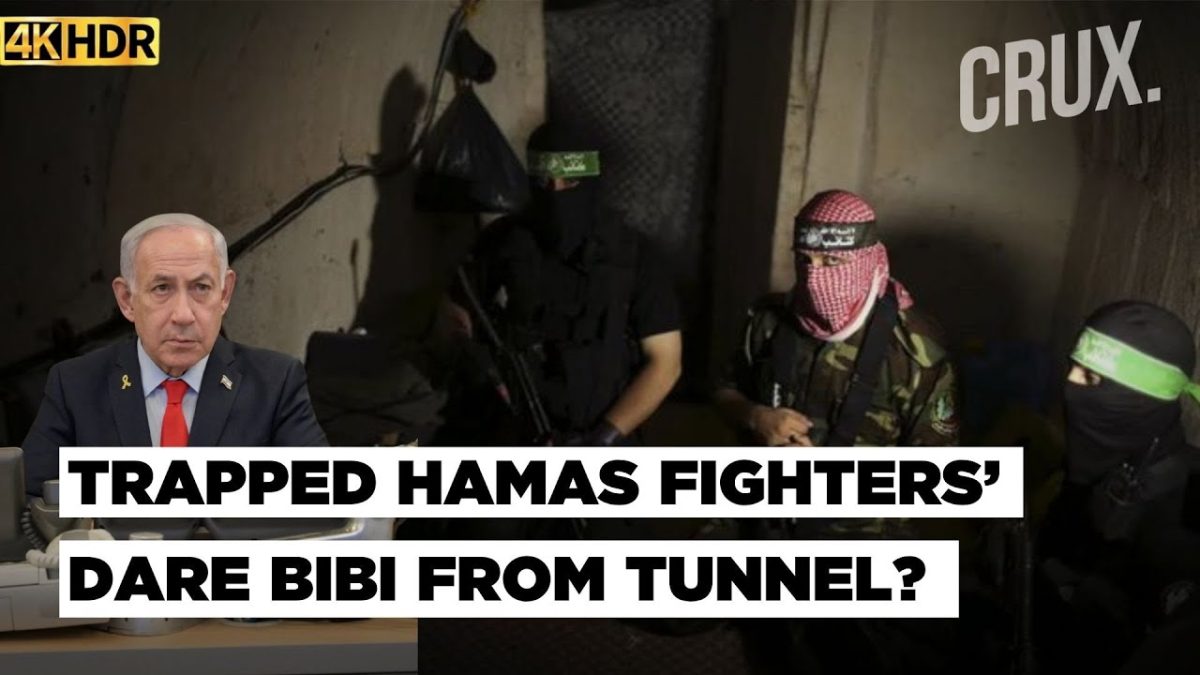 Israeli Army’s Warning Spooks Hamas? Return Goldin’s Remains With Fighters Trapped In Rafah |4K