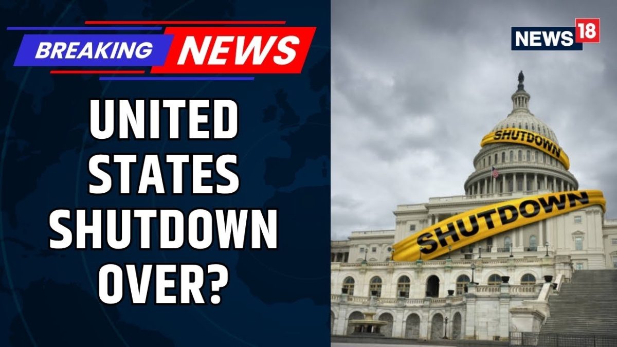 Trump Says US Government Shutdown ‘Close To Ending’ As Senate On Cusp ...