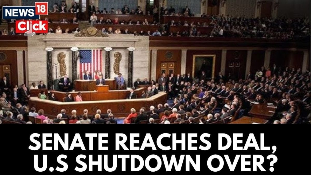 Senate Reaches Deal To Extend Government Funding, A Major Sign Shutdown ...