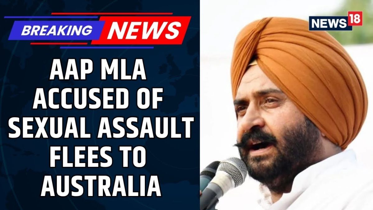 AAP MLA Accused Of Sexual Misconduct Reportedly Flees To Australia ...