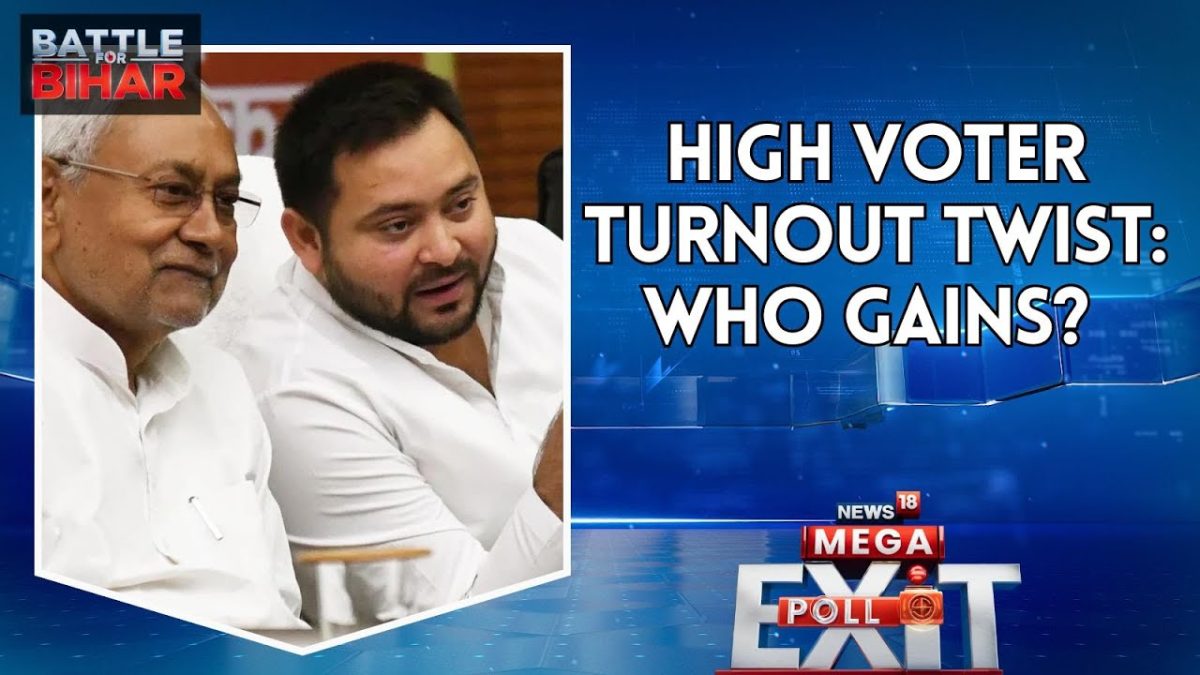 Bihar: Turnout Climbs From 65.08% In Phase 1 To 67.14%, Touching Almost 70 In Phase 2 | News18