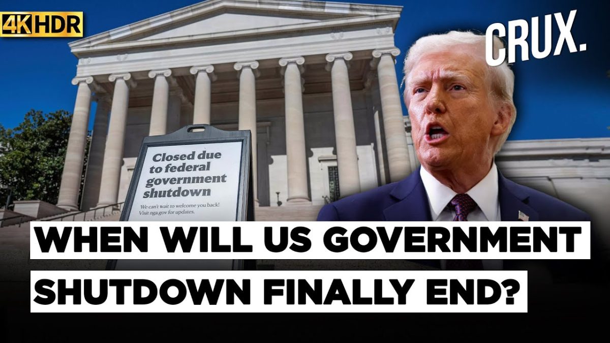 US Government Shutdown Ends This Week? House To Vote After Senate Approves Funding Package | 4K