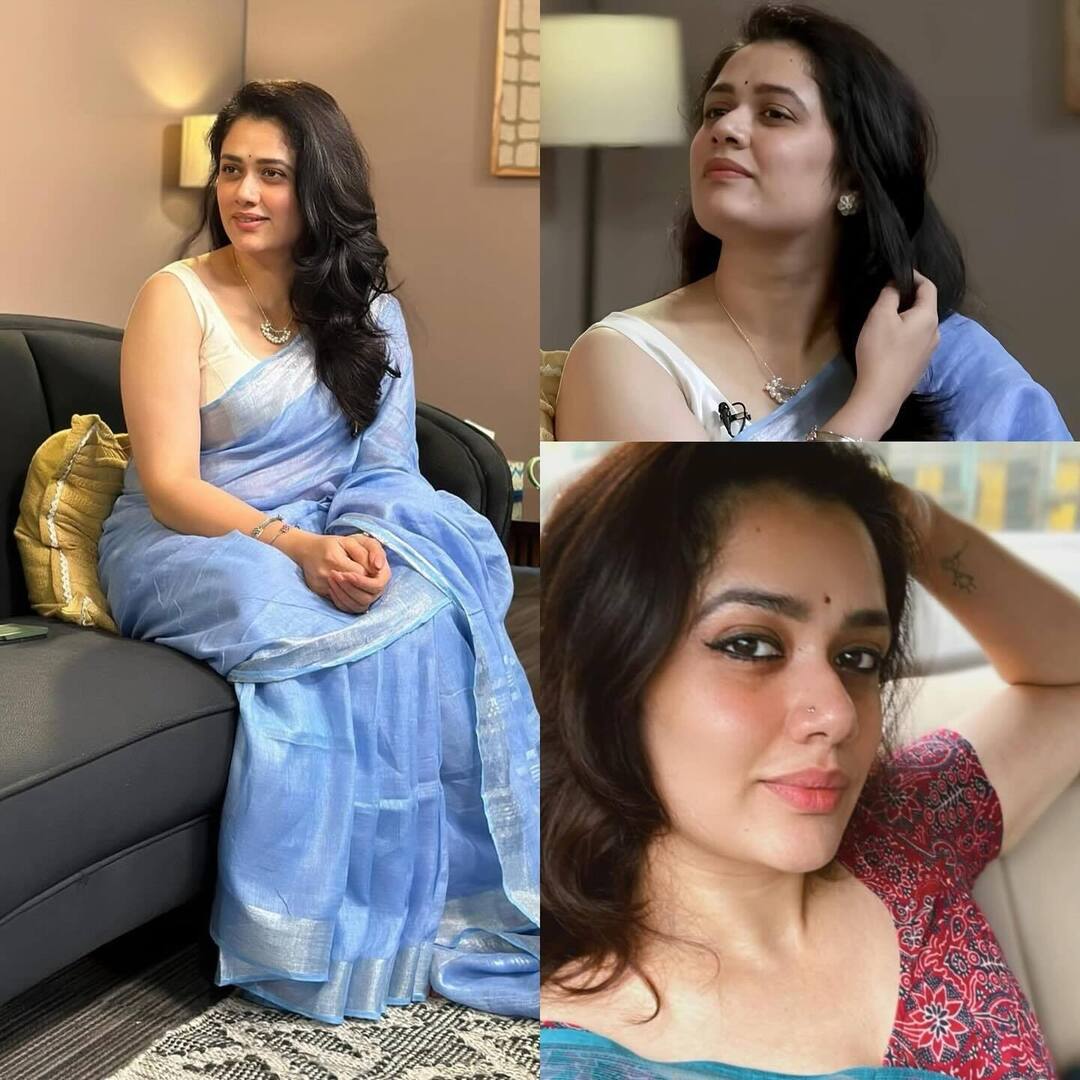 Marathi Star Girija Oak Becomes the Internet’s New Crush After ‘Therapy Sherapy’ Sparks Buzz