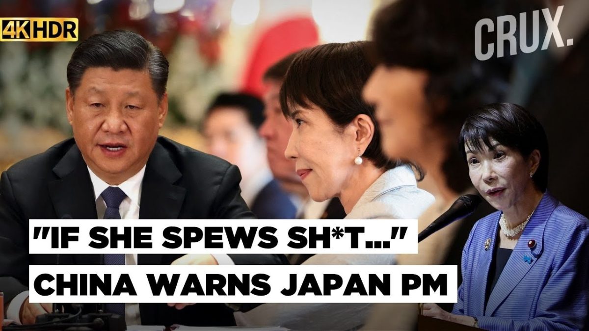 Japan to Host US Nukes? China Warns Takaichi "Will Pay Price If She Continues To Spew Sh*t..." | 4k