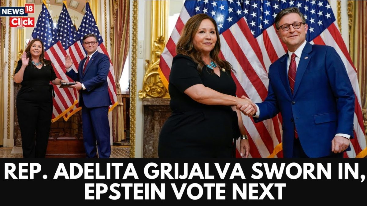 Adelita Grijalva Sworn In To U.S. Congress, Filling Seat of Late Rep. & Father Raul Grijalva | N18G