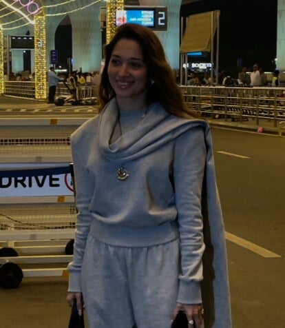 Tamannah Bhatia Slays Her Airport Look!