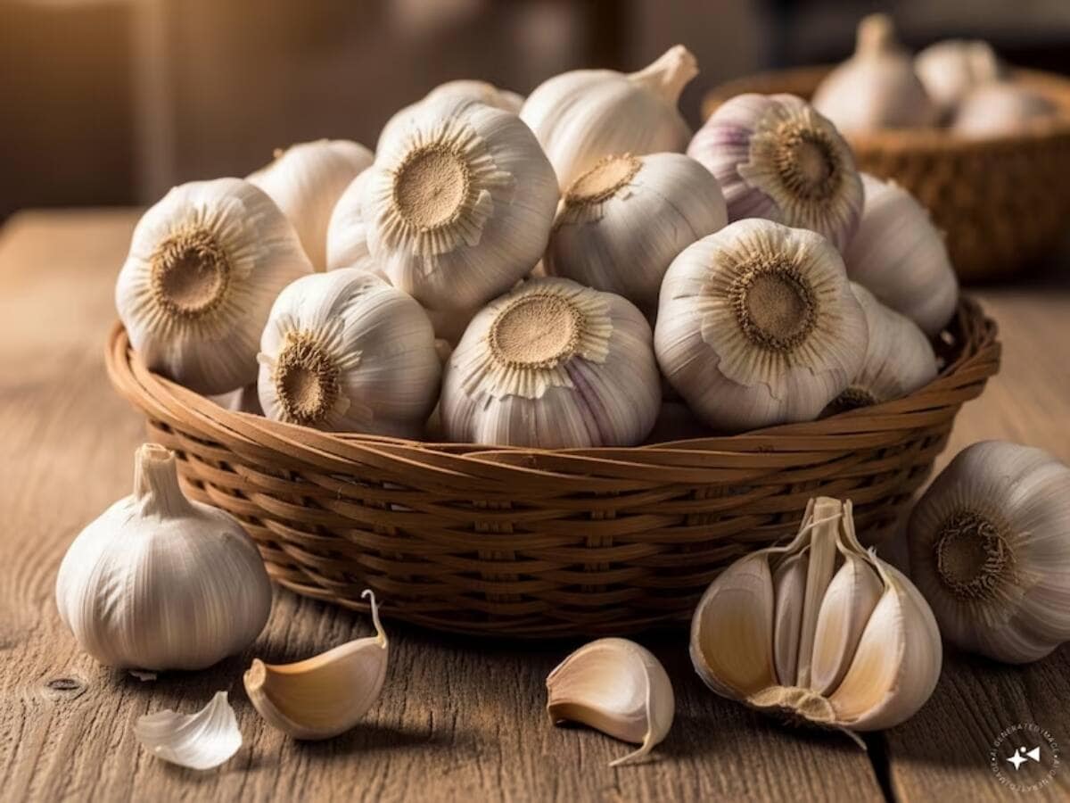  Gilroy has fertile soil and a warm climate that supports garlic farming. Furthermore, farmers in this region use advanced cultivation methods that help produce large quantities of garlic. 