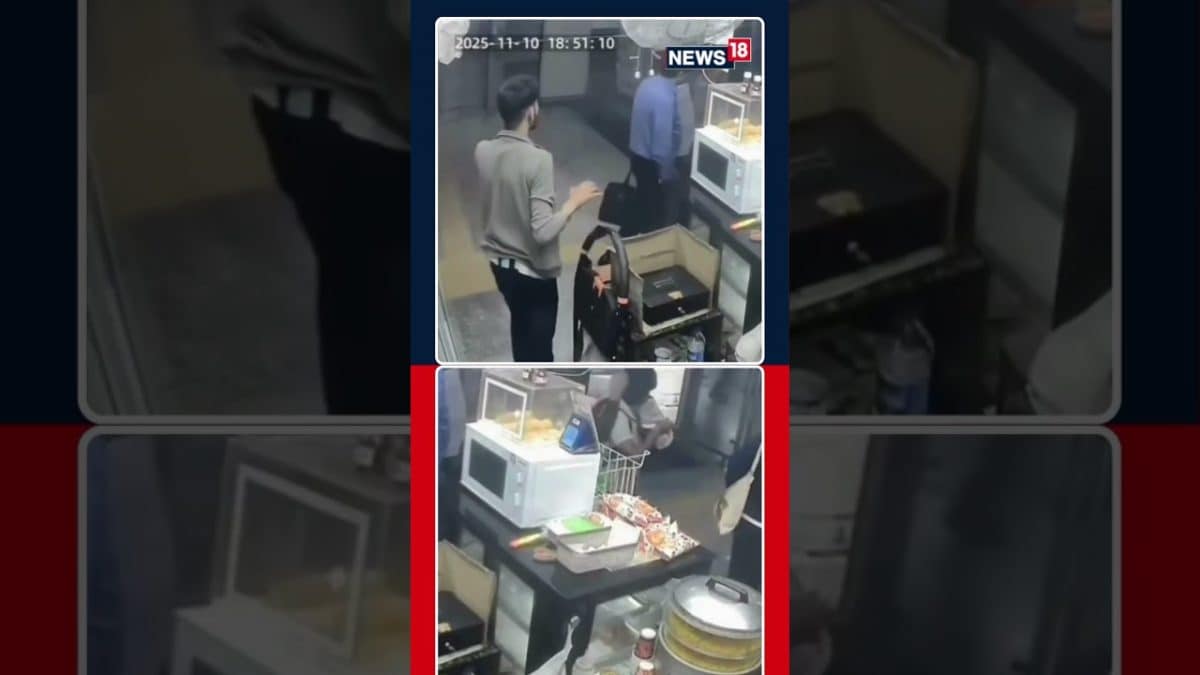 New Footage Captures Red Fort Blast Rocking Metro Station 40 Feet Below | Delhi Blast | N18S