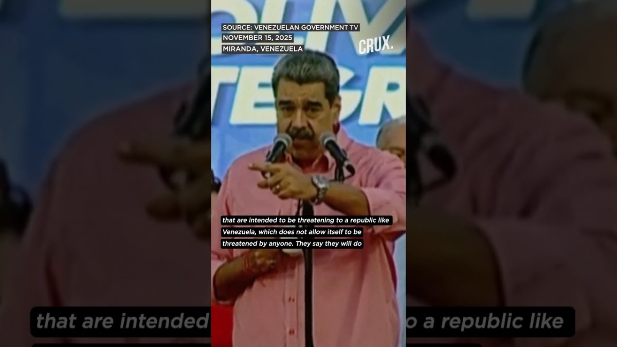 On Cam: US ‘Bombs 20th Drug Boat’ In Caribbean, ‘Kills 4’ In ‘Lethal Kinetic Strike’ Near Venezuela