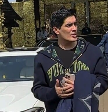 Manish Malhotra’s Airport Fit = Pure Elegance