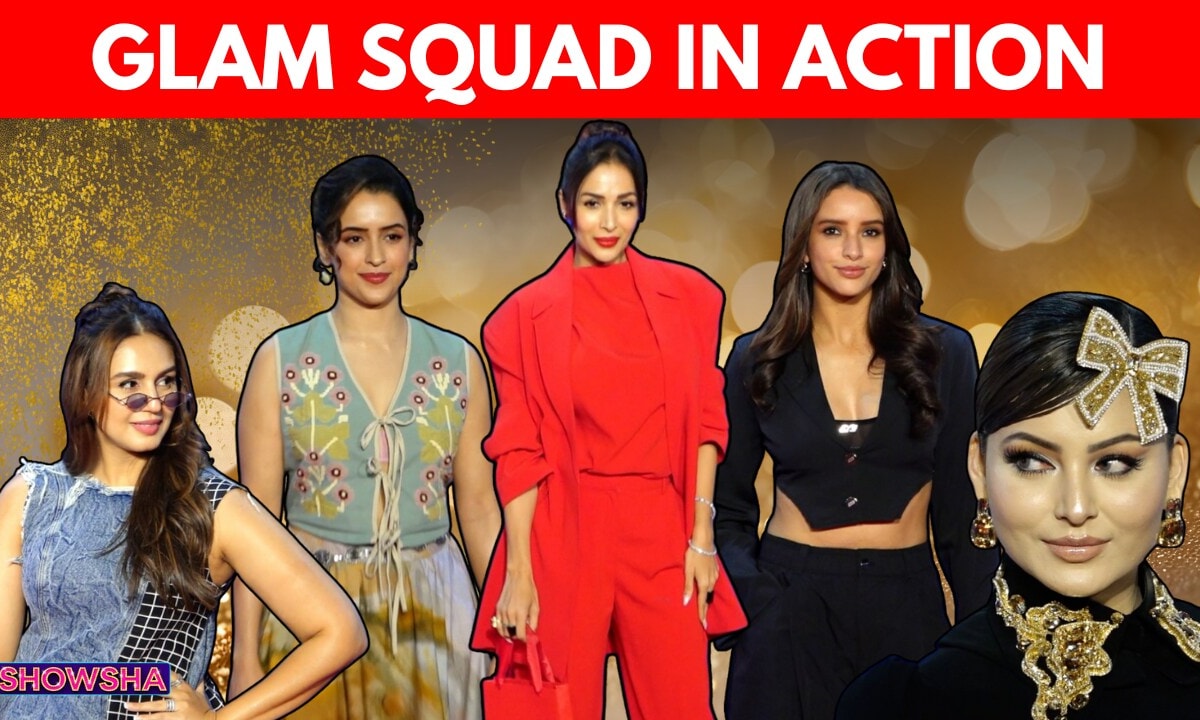 Malaika Arora, Tripti Dimri, Sanya Malhotra, and Huma Qureshi Shine with Stunning New Red Carpet Fashion