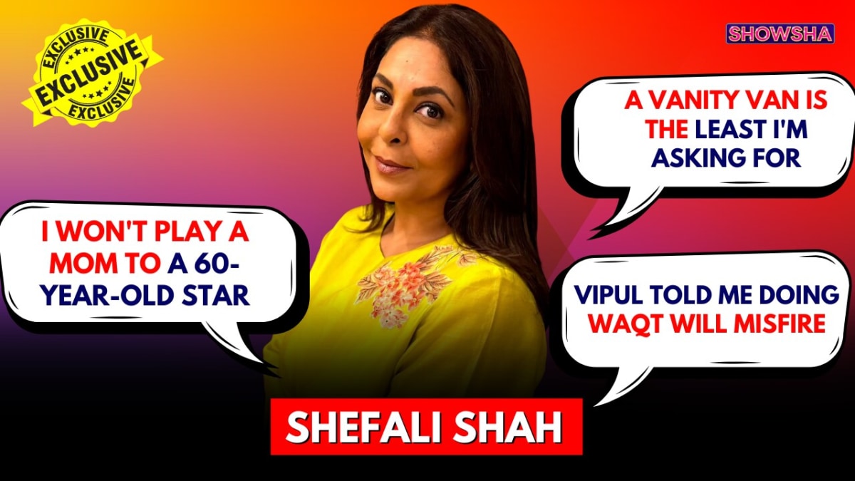 Shefali Shah EXCLUSIVE: Delhi Crime, Fixed Shifts, Low Self-Esteem, Marriage, Waqt, Mira Nair; N18V