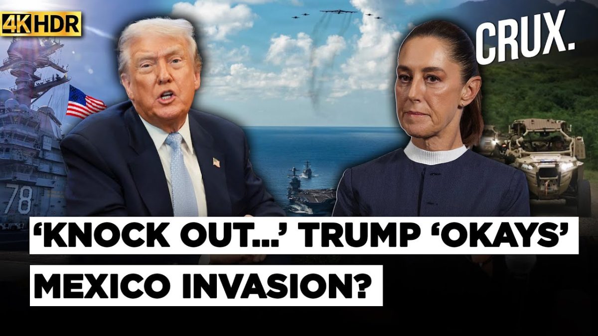 Maduro Panics? Says ‘War, never’ As Biggest US Warship ‘Aims At’ Venezuela, Trump Offers Talks | 4K