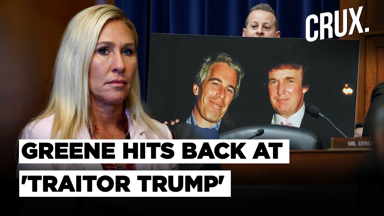 "Never Owed Him Anything" Marjorie Taylor Greene Responds to Trump’s 'Traitor' Jab On Epstein Files