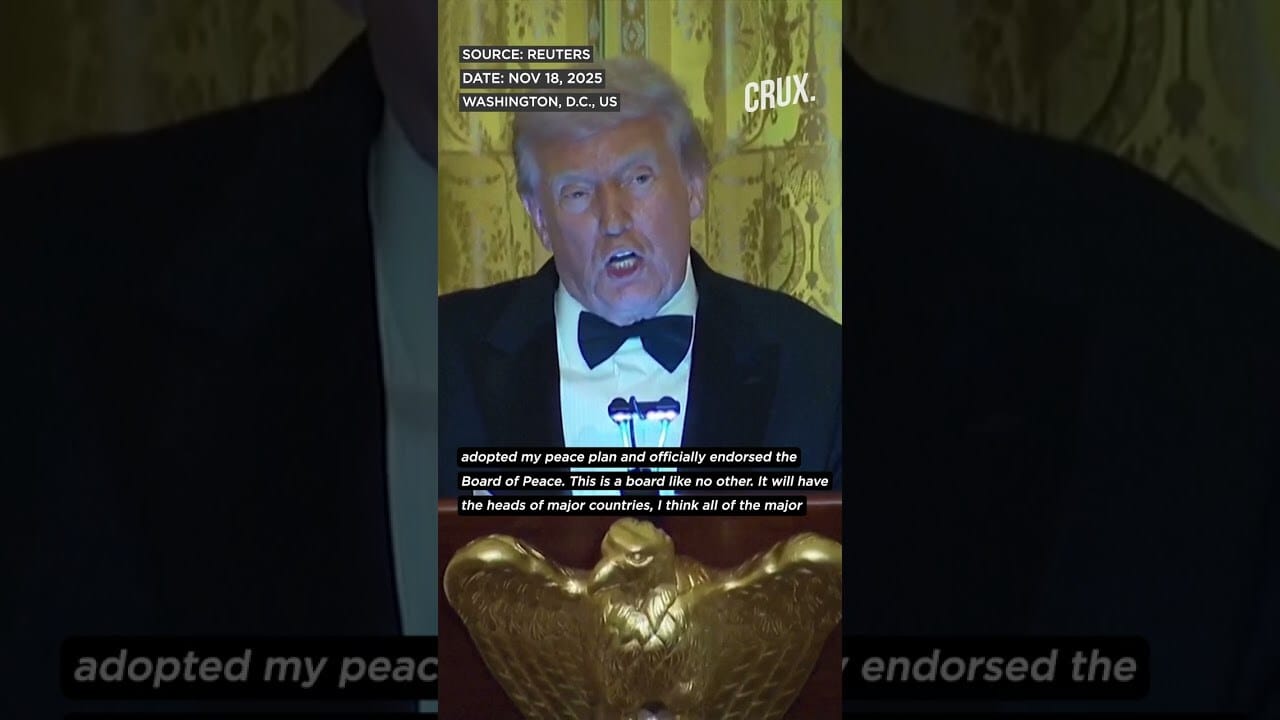 Trump Lures Saudi Prince Into Joining Gaza “Board of Peace”? Says ‘Every Major Nation Is…’