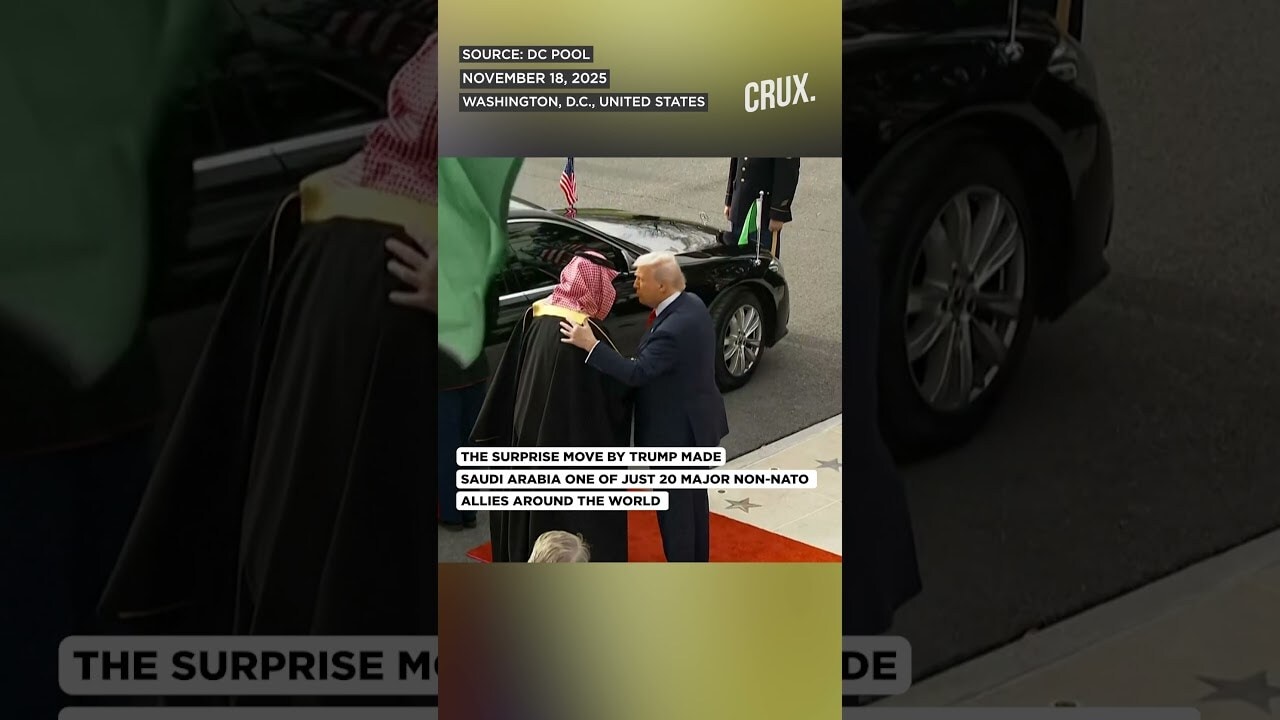 Trump Surprises MBS With ‘Secret’ Gift, Declares Saudi Arabia Major Non-NATO Ally During US Visit
