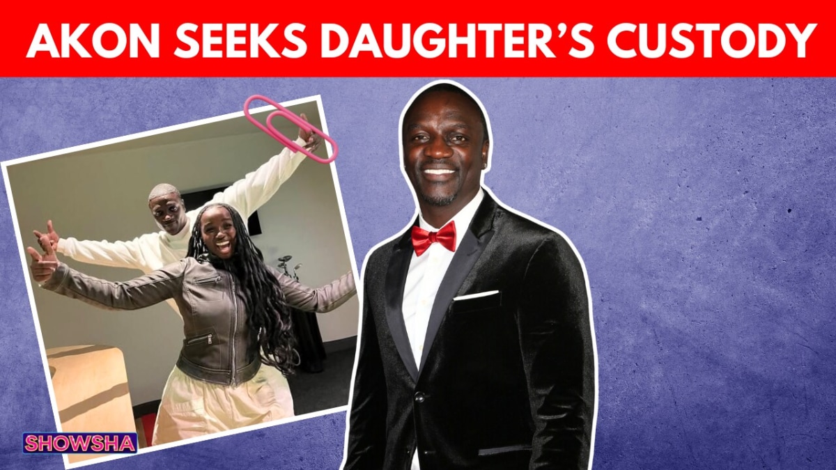 Akon Requests Joint Custody Of Daughter Journey Amid Divorce With