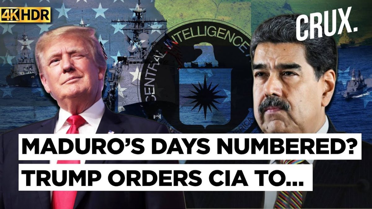 Trump Plans ‘Covert Action’ in Venezuela? Panicked Maduro Offers Exit Plan as US Armada Advances |4K