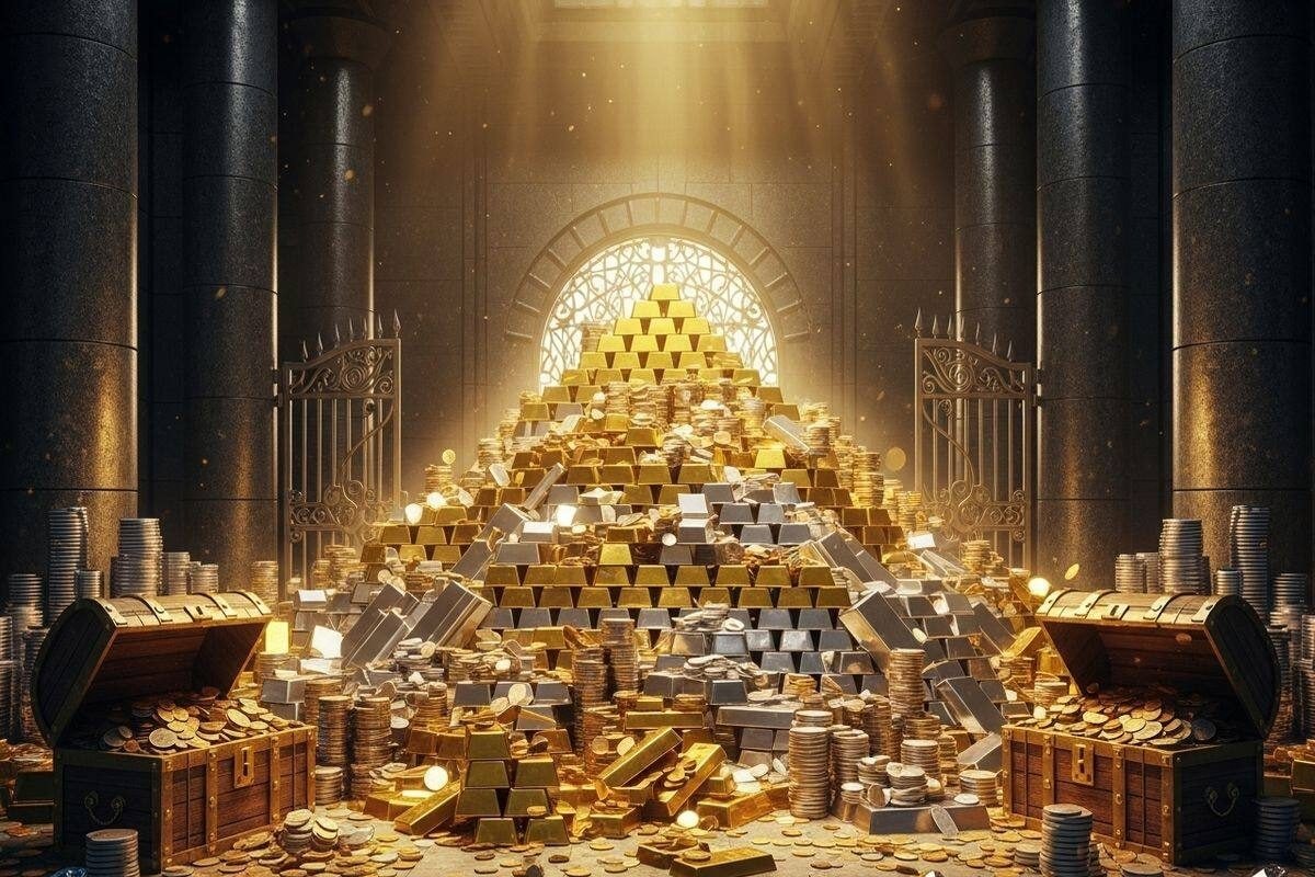 Which States Hold the Country’s Biggest Gold and Silver Reserves? The Answer Will Surprise You