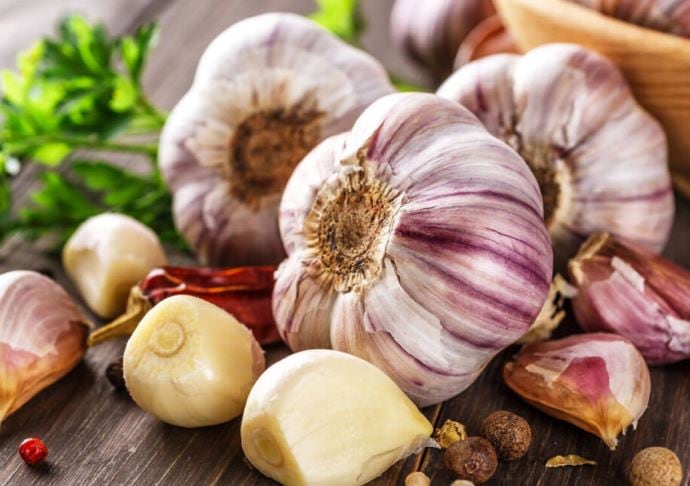  Although Gilroy is called the Garlic Capital, China leads global garlic production.