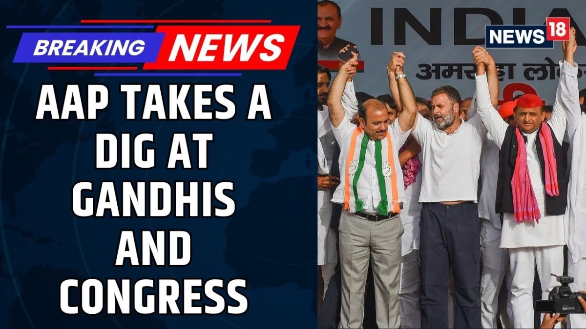'Congress Tries To...': Bihar Loss Sparks INDIA Bloc Tensions, AAP Politicians Take A Dig | News18
