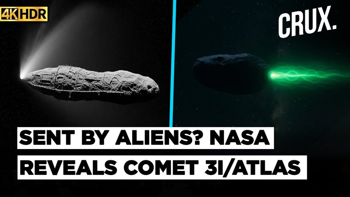 NASA Clarifies 3I/ATLAS as Comet, Harvard Scientist Questions