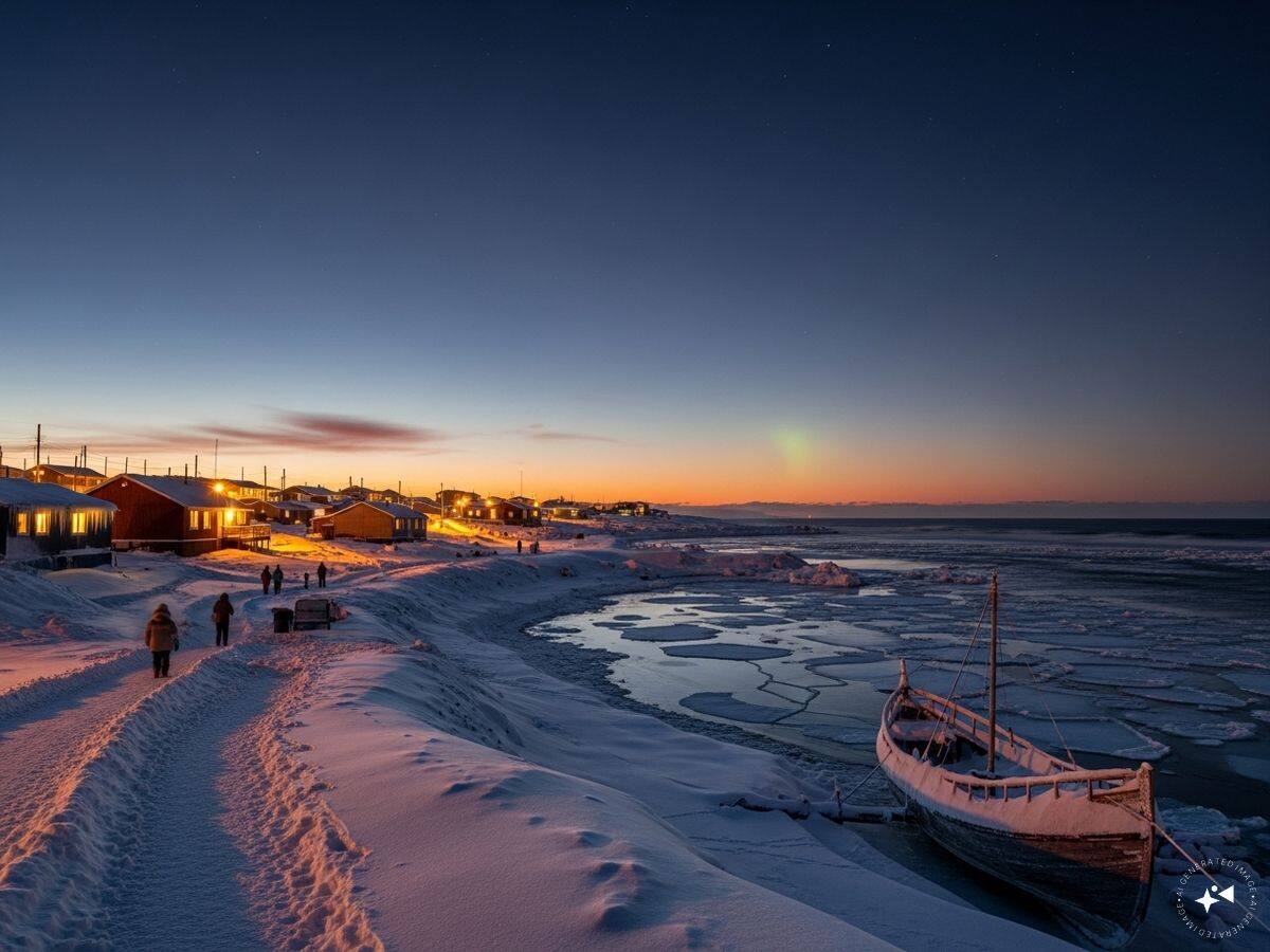 No Sunrise For 2 Months Inside Alaska’s Town That Just Entered Total